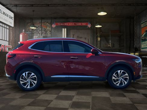 Certified 2023 Buick Envision Essence FWD image 8