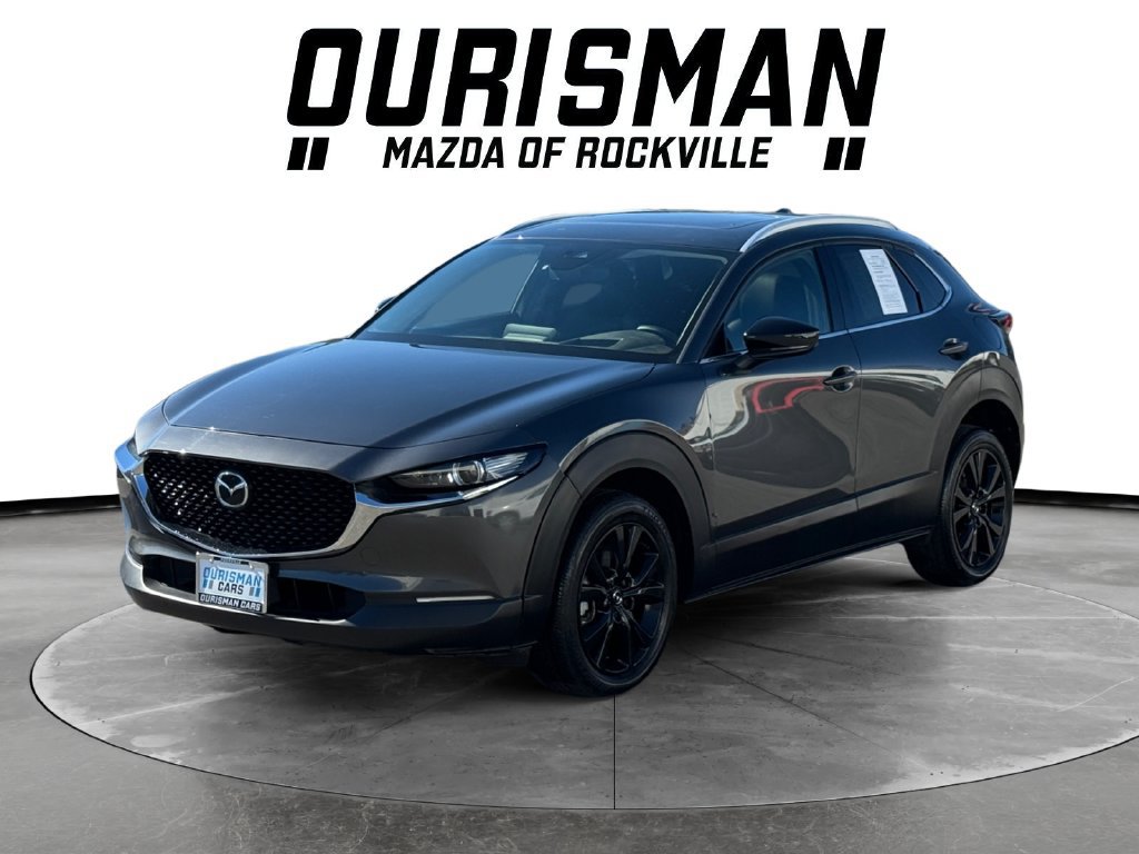 Used 2023 MAZDA CX-30 2.5 Turbo w/ Premium Package AWD/4WD image 2