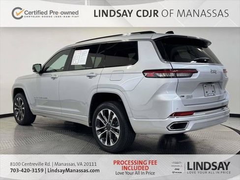 Certified 2023 Jeep Grand Cherokee L Overland AWD/4WD image 7