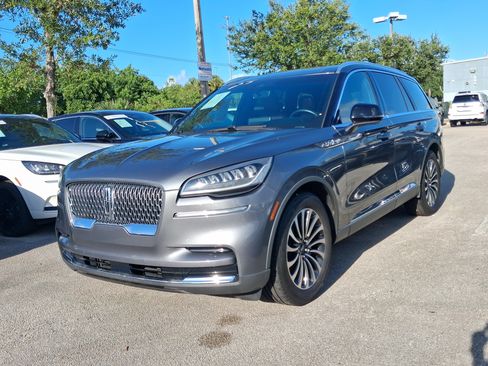 Certified 2022 Lincoln Aviator Reserve w/ Elements Package Plus RWD image 2