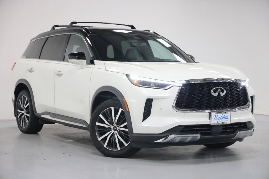 Used 2022 INFINITI QX60 Autograph w/ Cargo Package AWD/4WD image 9