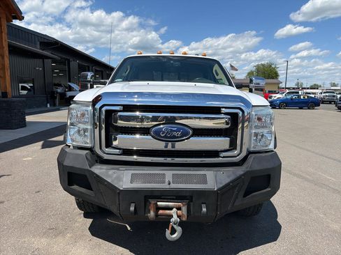 Used 2016 Ford F350 Lariat w/ Lariat Interior Package AWD/4WD image 2