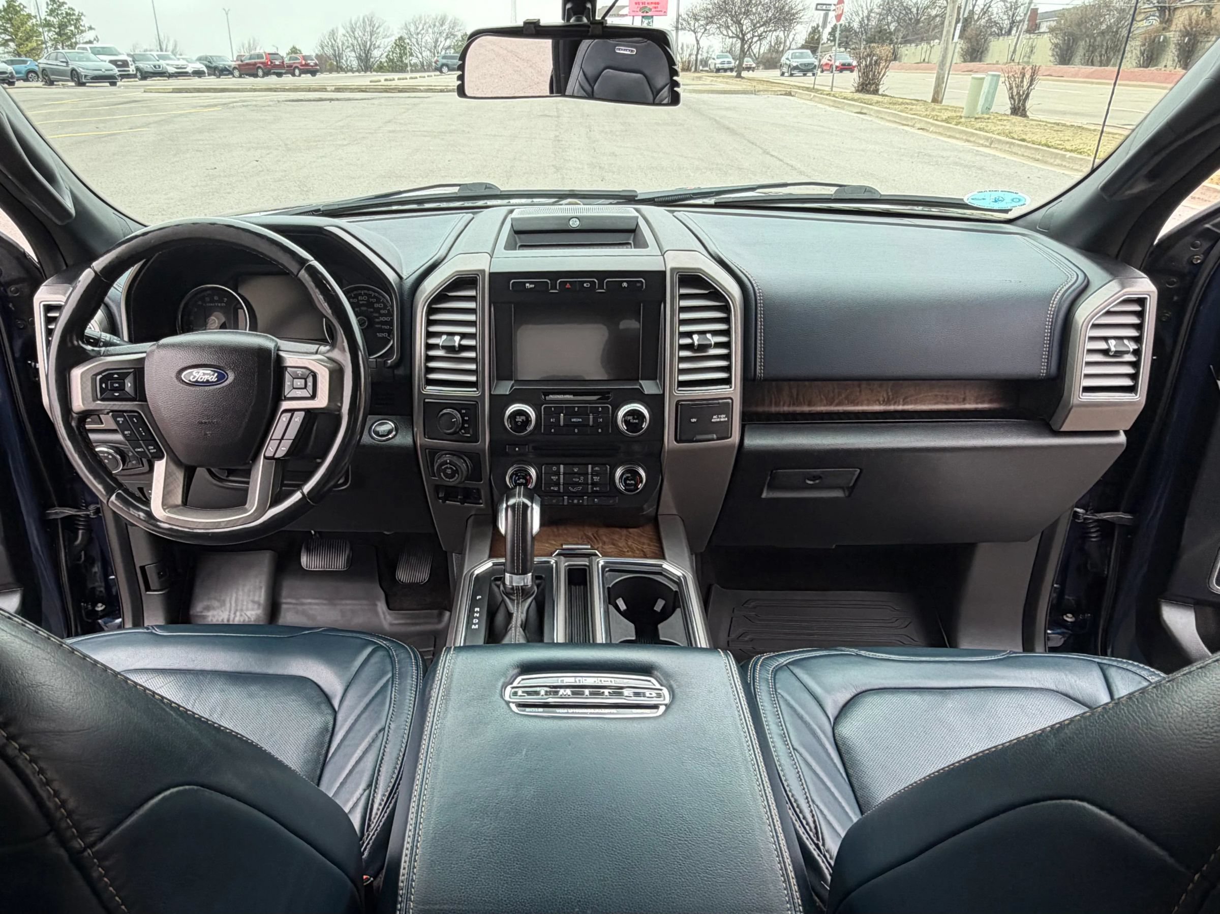 Used 2018 Ford F150 Limited w/ Trailer Tow Package AWD/4WD image 36