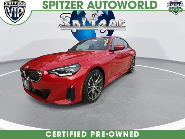 Used 2024 BMW 230i xDrive Coupe w/ Convenience Package AWD/4WD image 7
