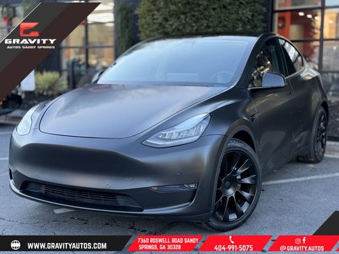 Used 2020 Tesla Model Y Long Range image 1