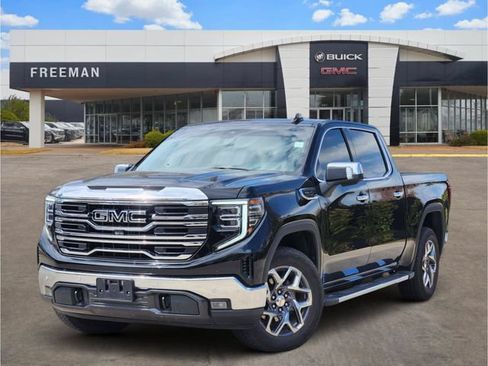 Used 2026 GMC Sierra 1500 SLT w/ SLT Premium Plus Package AWD/4WD image 1