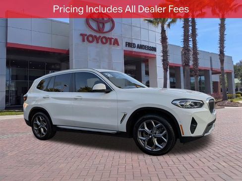 Used 2024 BMW X3 sDrive30i w/ Premium Package RWD image 1