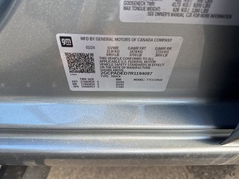 Used 2024 Chevrolet Silverado 1500 RST w/ Convenience Package II image 37