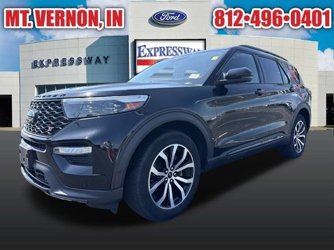 Used 2020 Ford Explorer ST w/ Premium Technology Package AWD/4WD image 1