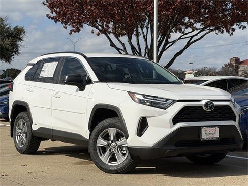 New 2025 Toyota RAV4 LE image 2