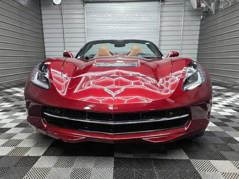 Used 2016 Chevrolet Corvette Stingray Convertible w/ 3LT Preferred Equipment Group RWD image 4