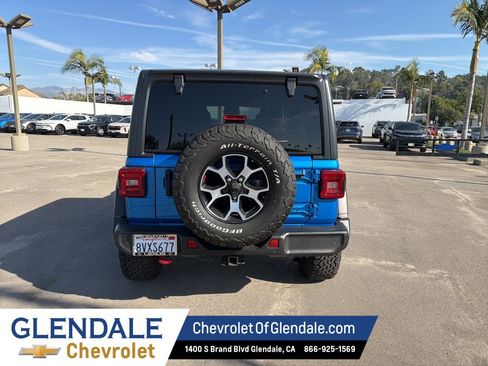 Used 2021 Jeep Wrangler Unlimited Rubicon image 6