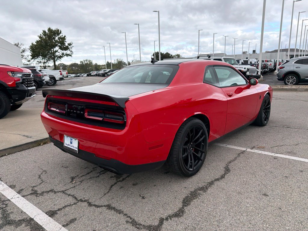 Used 2023 Dodge Challenger SRT Hellcat RWD image 3
