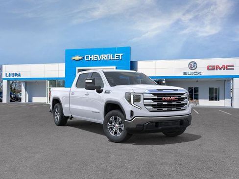 New 2026 GMC Sierra 1500 SLE w/ Max Trailering Package AWD/4WD image 27