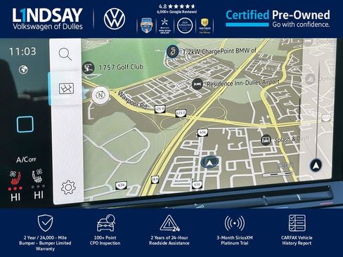 Certified 2025 Volkswagen Atlas SEL image 18