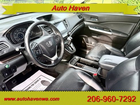 Used 2015 Honda CR-V EX-L image 9
