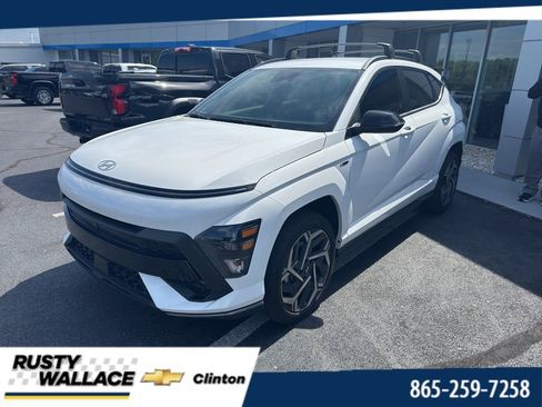 Used 2025 Hyundai Kona N Line S AWD/4WD image 1