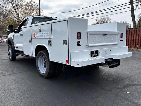 New 2024 Ford F450 XL w/ Snow Plow Prep Package AWD/4WD image 8