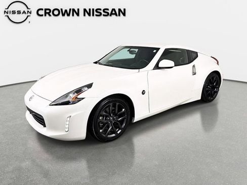 Certified 2020 Nissan 370Z Coupe RWD image 1