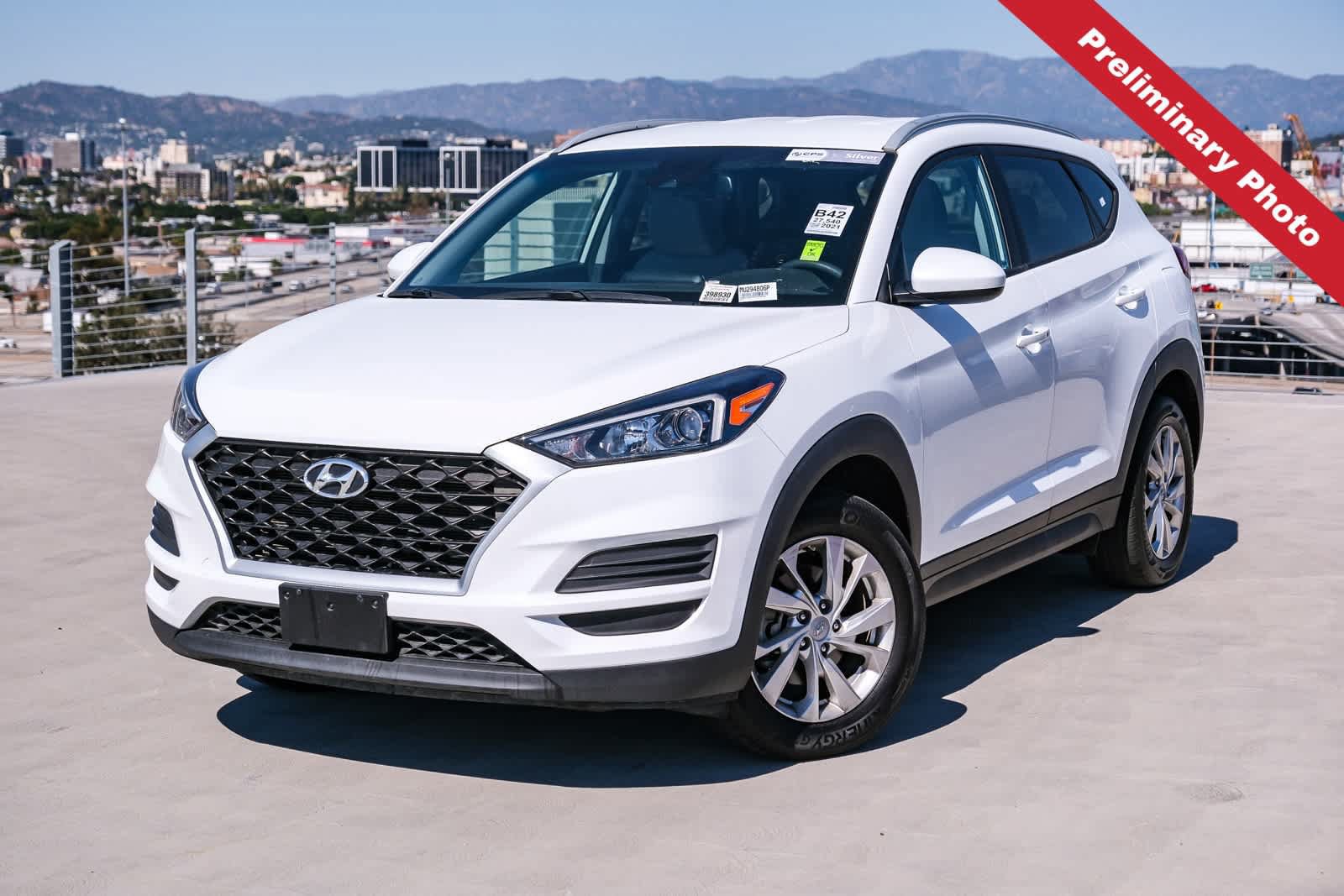 Used 2021 Hyundai Tucson Value FWD image 1