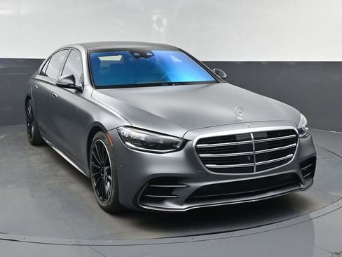 Used 2023 Mercedes-Benz S 580 4MATIC Sedan image 21