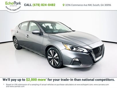 Used 2022 Nissan Altima 2.5 SV