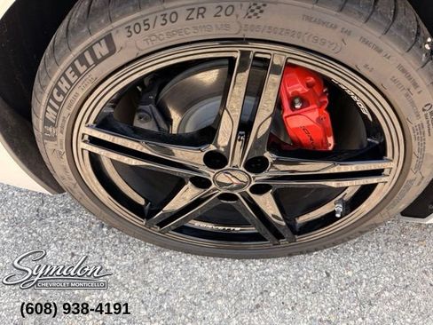 Used 2026 Chevrolet Corvette Stingray Coupe w/ Battery Protection Package RWD image 22