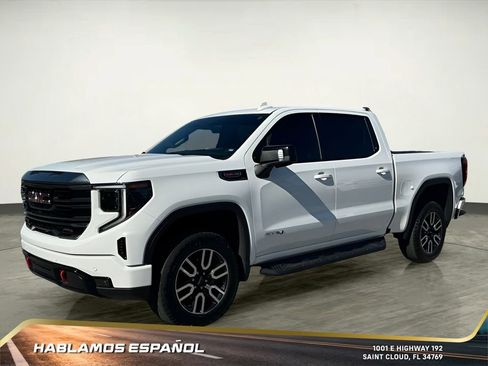 Certified 2024 GMC Sierra 1500 AT4 w/ Technology Package image 2