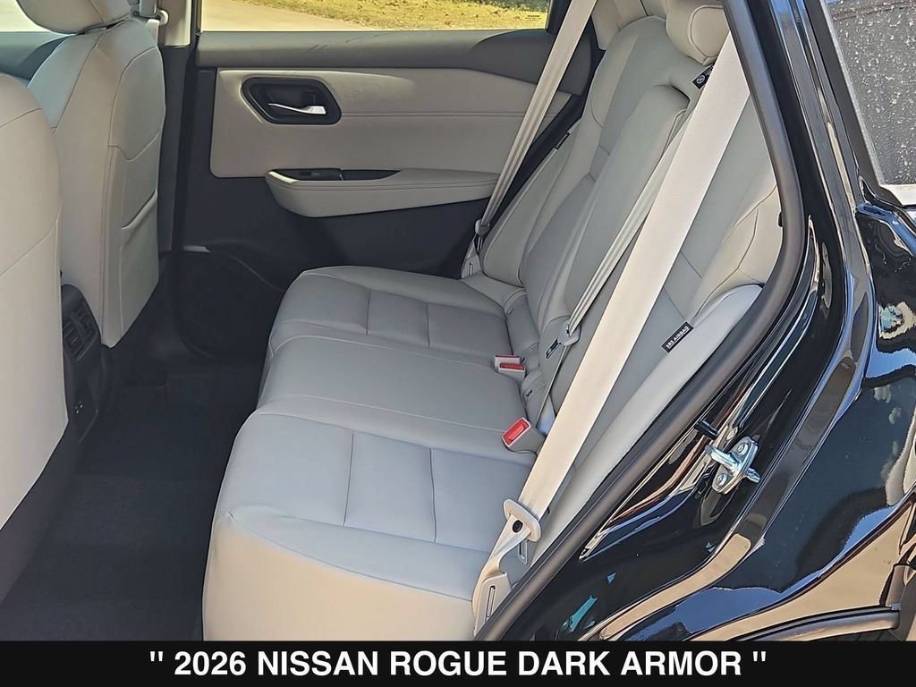 New 2026 Nissan Rogue Dark Armor FWD image 17