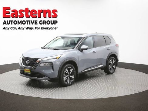 Used 2023 Nissan Rogue SL w/ SL Premium Package AWD/4WD image 58