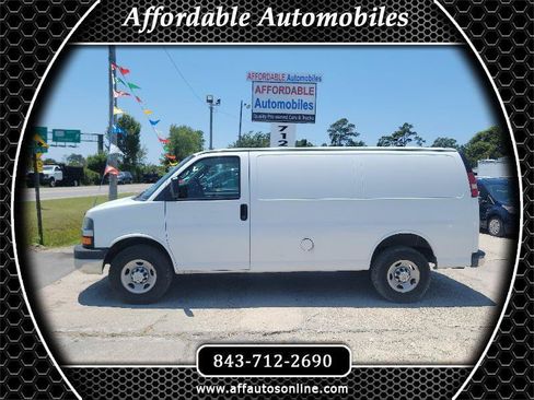 Used 2021 Chevrolet Express 2500 w/ Communications Package RWD image 1