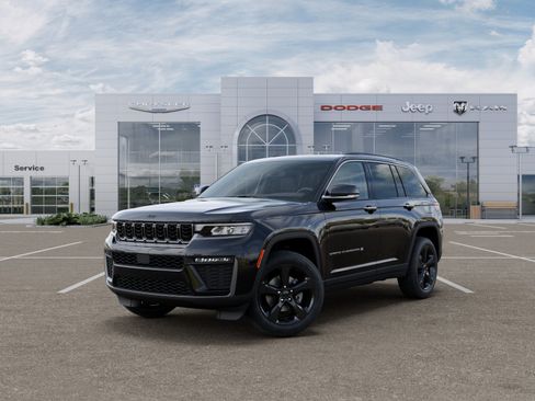 New 2026 Jeep Grand Cherokee Limited w/ Limited Altitude Package AWD/4WD image 27