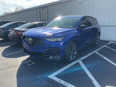 Certified 2025 Acura MDX A-Spec