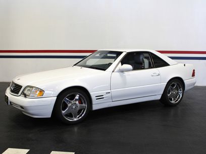 Used 1999 Mercedes-Benz SL 500