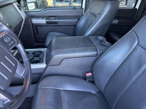 Used 2015 Ford F250 Lariat w/ Lariat Ultimate Package image 32