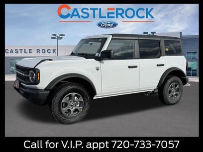 New 2025 Ford Bronco Big Bend