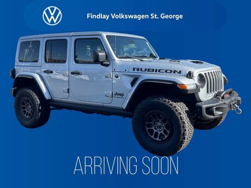 Used 2023 Jeep Wrangler Unlimited Rubicon 392 w/ Xtreme Recon 35" Tire Package AWD/4WD image 1
