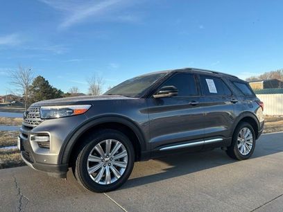 Used 2021 Ford Explorer Limited w/ Hybrid Equipment Group 310A