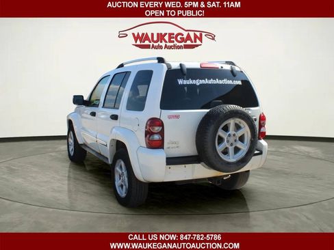 Used 2006 Jeep Liberty Limited AWD/4WD image 4