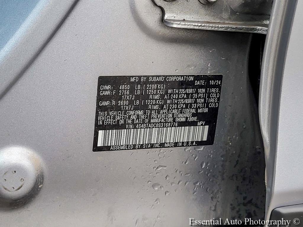Used 2025 Subaru Outback Premium w/ Popular Package #1A AWD/4WD image 15