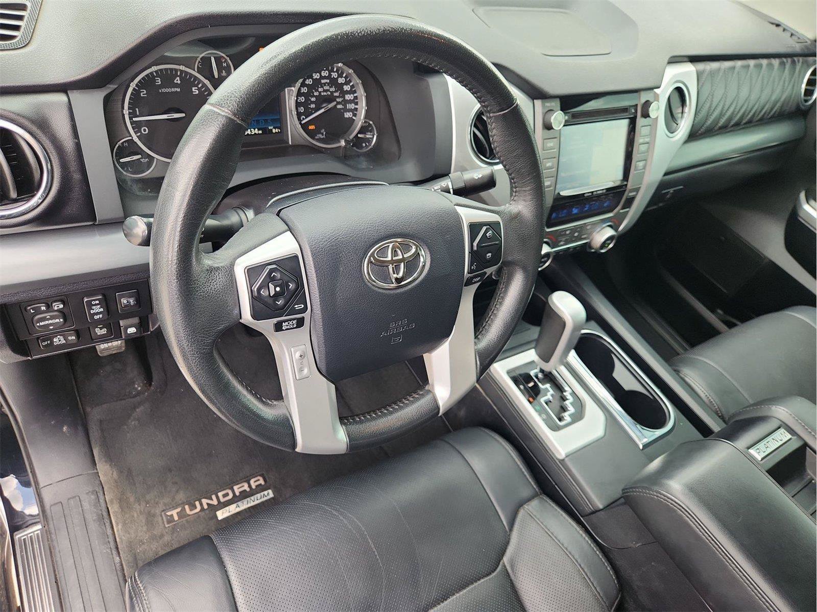 Used 2017 Toyota Tundra Platinum AWD/4WD image 10