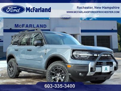 New 2025 Ford Bronco Sport Outer Banks w/ Sasquatch Outer Banks Package