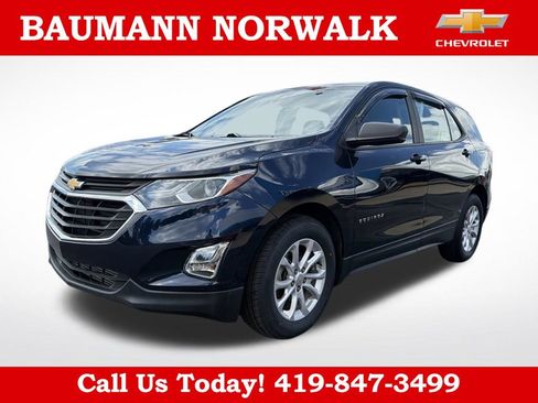 Used 2020 Chevrolet Equinox LS FWD image 1
