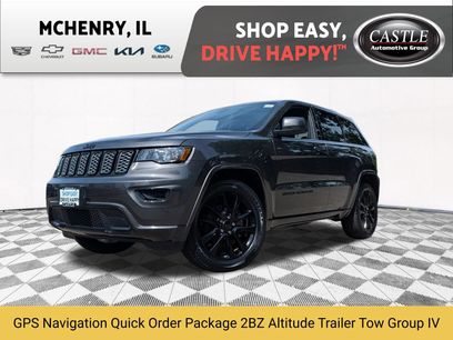 Used 2020 Jeep Grand Cherokee Altitude