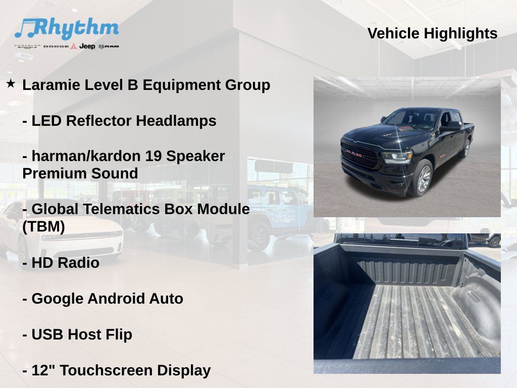 Used 2023 RAM 1500 Laramie AWD/4WD image 17