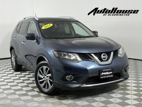 Used 2014 Nissan Rogue SL w/ SL Premium Package FWD image 1