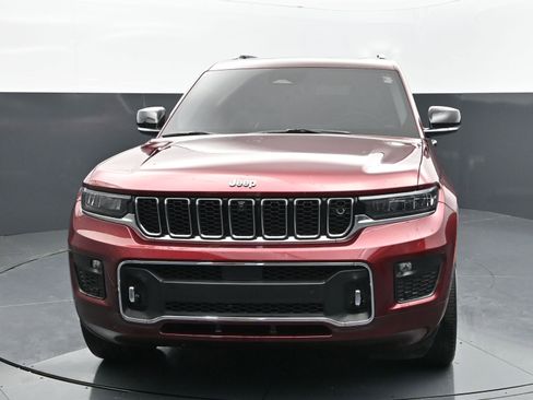 Used 2021 Jeep Grand Cherokee L Overland w/ Advanced Protech Group III image 8