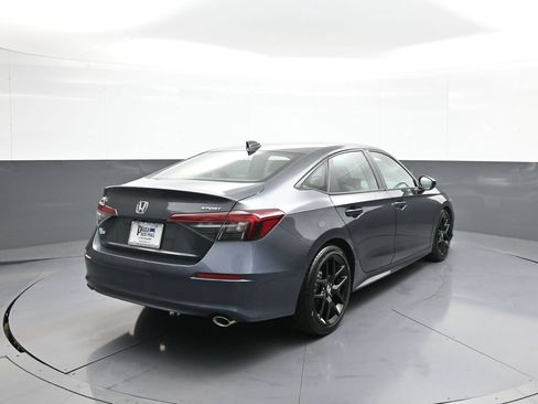 Certified 2025 Honda Civic Sport image 6