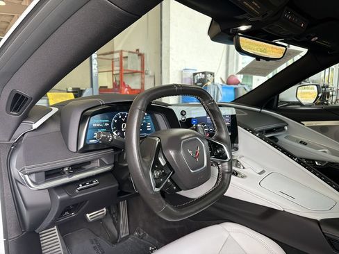 Certified 2023 Chevrolet Corvette Stingray Preferred Conv w/ Z51 Performance Package RWD image 11