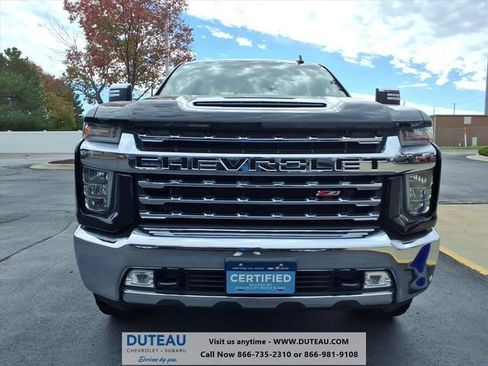 Certified 2022 Chevrolet Silverado 2500 LTZ w/ LTZ Convenience Package image 2